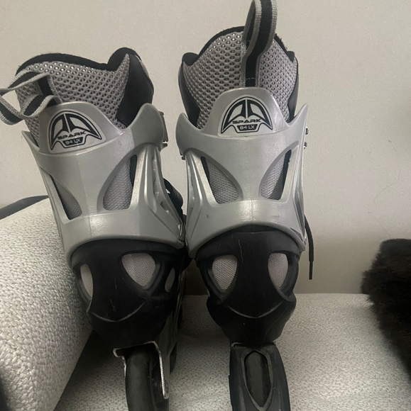 ♥️Rollerblade skating boots,Men's Size 12 - Picture 4 of 4